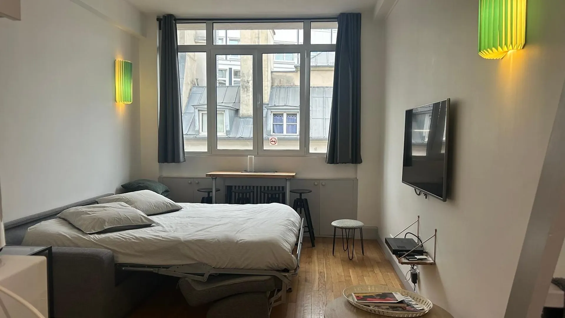 Apartamento St Marc Appartement 4 Personnes Au Centre De París