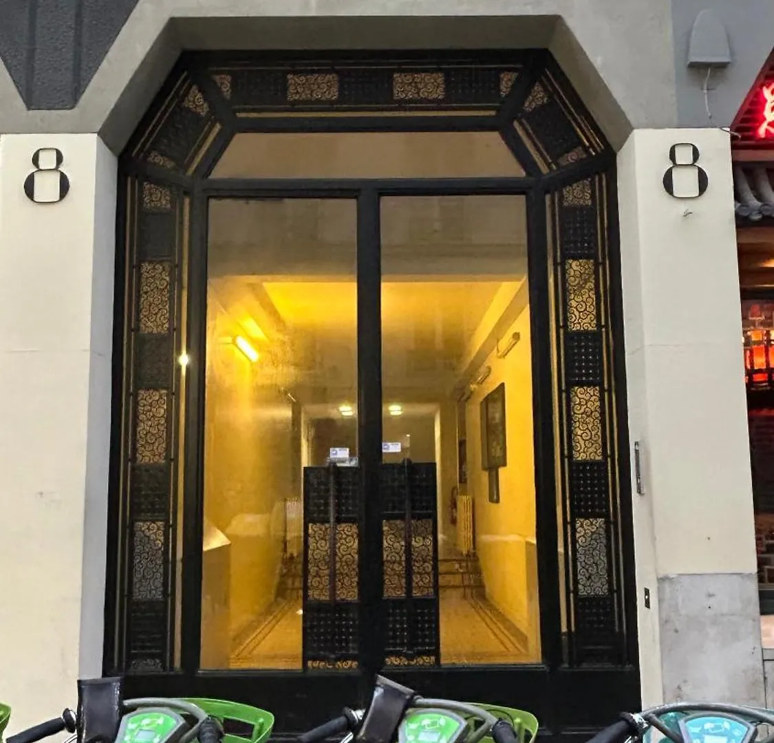 公寓 St Marc Appartement 4 Personnes Au Centre De 巴黎